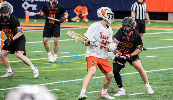 Struggles against the ride, defensive errors lead to No. 9 SU’s 20-11 loss to No. 2 UVA