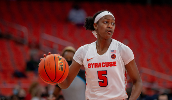 Teisha Hyman earns All-ACC honorable mention in 1st season since 2019