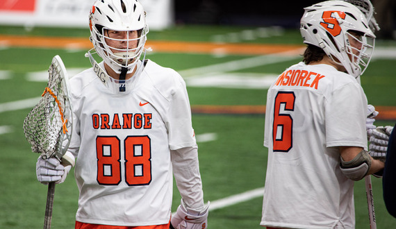 No. 14 Syracuse&#8217;s goalie change not enough in 17-13 loss to No. 12 Army