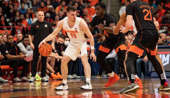 Miami attacks the paint for 42 points in comeback win after SU eliminates the 3