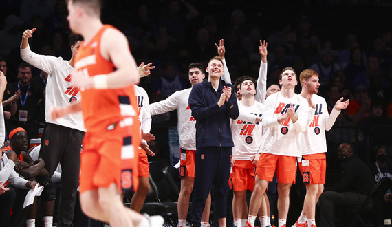 &#8216;I have to live with that&#8217;: Buddy Boeheim addresses suspension after SU loss to Duke