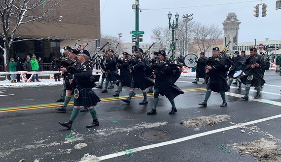 Wintery conditions don&#8217;t stop return to Syracuse&#8217;s St. Patrick&#8217;s Day celebration