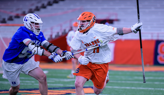 &#8216;We need everybody&#8217;: Team defense propels SU to 14-10 upset over No. 11 Duke