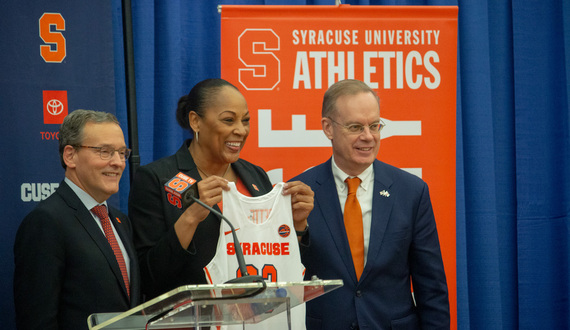 Felisha Legette-Jack talks recruiting, team culture in introductory press conference