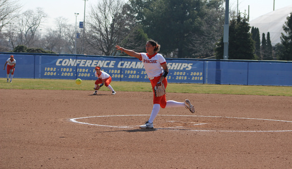 Ariana Adams settles in with newfound success as reliever for Syracuse