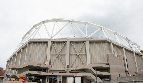 What is JMA Wireless, the company reportedly taking over the naming rights of the Dome?