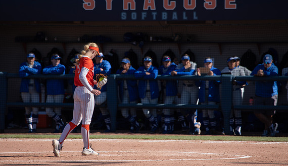 Syracuse resorted to 4 pitchers in loss to Duke