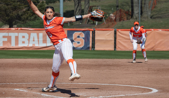 Syracuse pitching shines in shutout win over No. 11 Duke