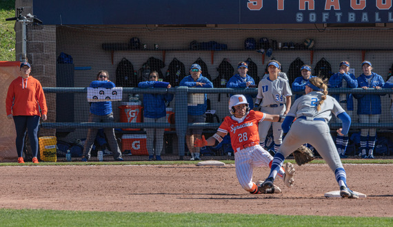 Syracuse struggles against No. 11 Duke&#8217;s Peyton St. George for 2nd time in 3 games