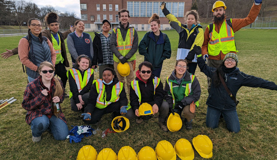 Onondaga Earth Corps gives young adults skills to improve community, environment