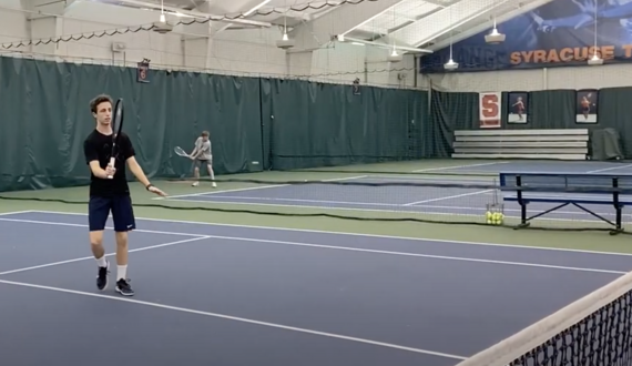 Video: SU students balance club sports with school work