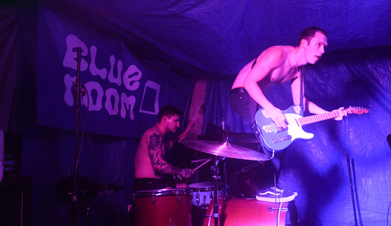 Behind underground music venue The Blue Room’s final festival