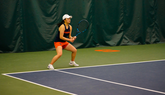 Miyuka Kimoto, Polina Kozyreva to represent Syracuse at NCAA Tournament