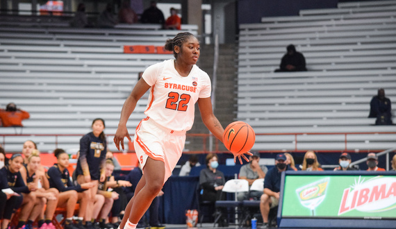 Former Syracuse forward Eboni Walker transfers to Ohio State