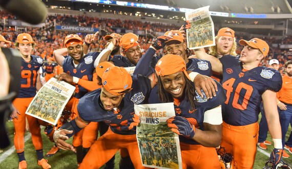 Top 5 Syracuse sports moments from last 4 years