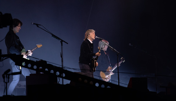 Paul McCartney captivates audience during JMA Wireless Dome performance