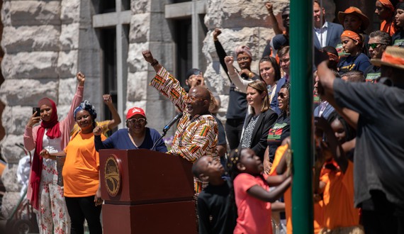 Gallery: Juneteenth celebrations return to Syracuse