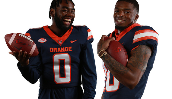 ‘BEYOND ANYTHING’: Duce Chestnut, Alijah Clark reunite in Syracuse’s secondary