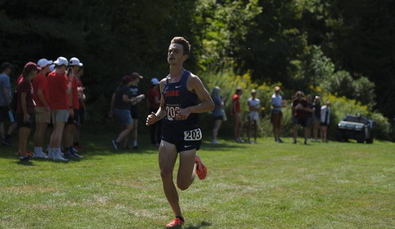 Syracuse cross country opens with win at the Harry Lang Invitational