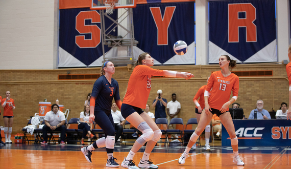 SU swept by Yale to wrap up Syracuse Tournament