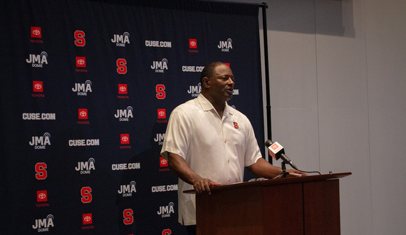 Dino Babers discusses bye week, Devin Leary injury ahead of No. 15 NC State