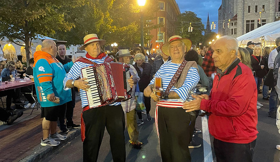 Italian community gathers for 3 days of meatballs and music at Festa Italiana