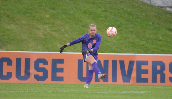 Syracuse&#8217;s Shea Vanderbosch collects 8 saves in 1-0 loss to No. 3 North Carolina