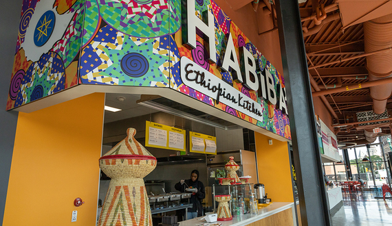 Habiba’s Ethiopian Kitchen brings East African cuisine to Salt City Market