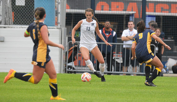 Anna Rupert’s high school track experience progressed her soccer skills