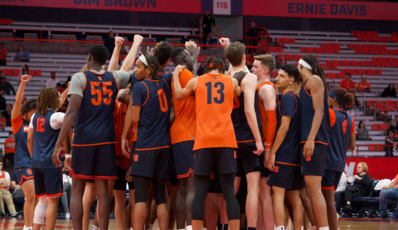 Syracuse men’s and women’s basketball hosts Orange Tip Off at JMA Wireless Dome