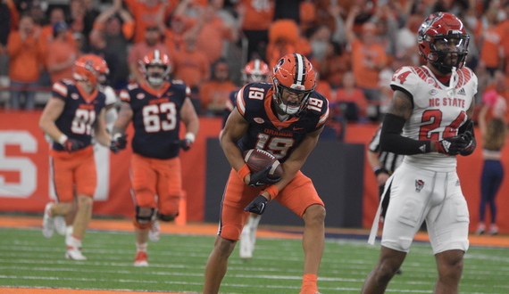 Oronde Gadsden II, Matthew Bergeron earn ACC Player of the Week honors