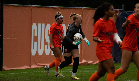 Syracuse falters during 2nd half in 2-0 loss to No. 21 Pittsburgh