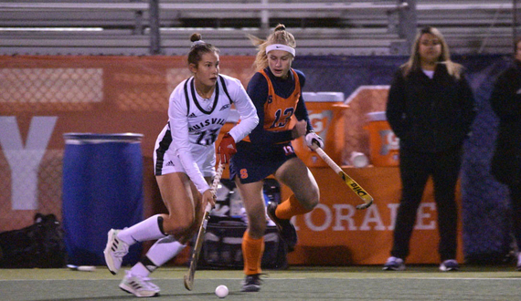 No. 12 Syracuse&#8217;s defense holds No. 4 Louisville to 2 goals in upset win