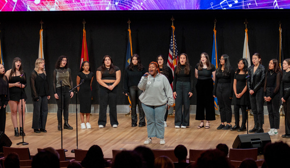 Gallery: Students perform in honor of Pan Am 103 victims at Celebration of Life