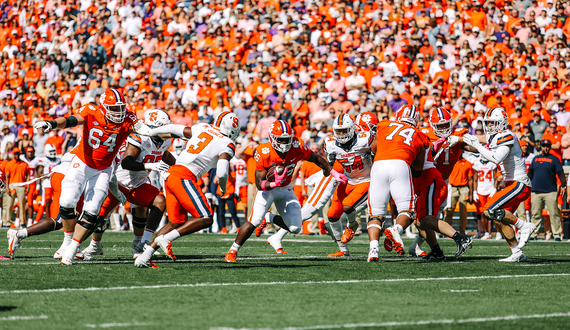 Syracuse forces most Clemson turnovers since 2016 in 27-21 loss