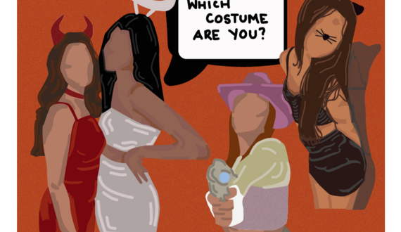 What your freshman Halloween costume says about you