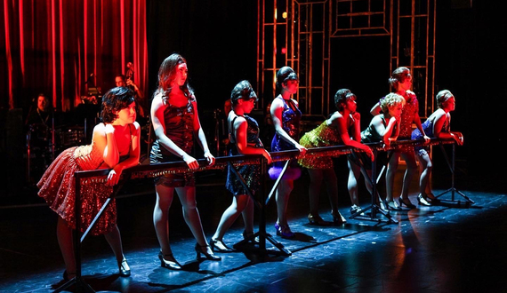 VPA students put on “Sweet Charity” at Syracuse Stage