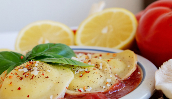 Wrap up World Pasta Month with this tasty take on ravioli