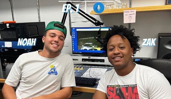 SU students let their creativity, passions shine with podcasts