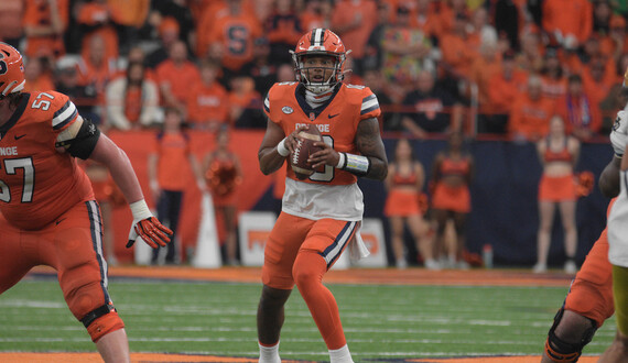 Del Rio-Wilson replaces Shrader, No. 16 Syracuse allows most points of season in 41-24 loss