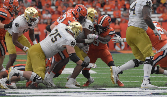 The next day: Syracuse&#8217;s depleted, inexperienced defensive line is a major issue