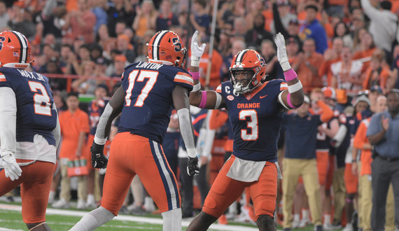 Syracuse ranked No. 20 in 1st College Football Playoff poll