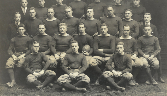 The storied history of Syracuse football began well before its 1889 loss to Rochester