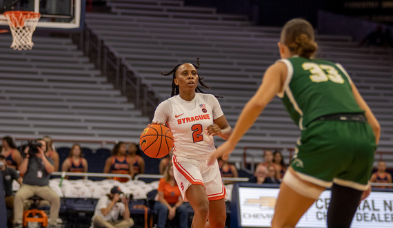 Observations from SU’s exhibition win against Le Moyne: Fair, Hyman fuel backcourt, bigs need to convert