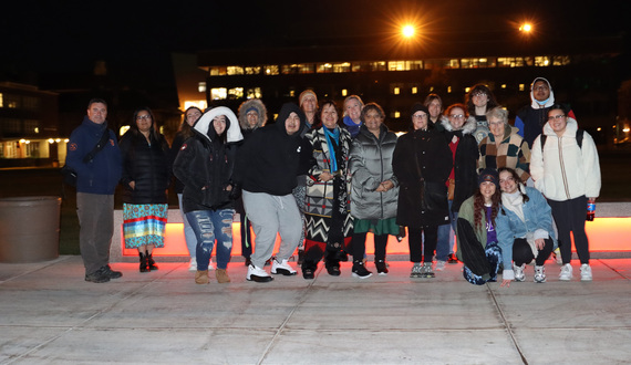 ‘Everybody is welcome’: Attendees gather under the moon’s glow at Full Moon Ceremony