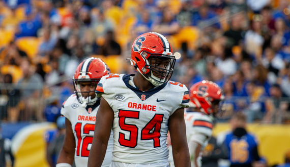 Jatius Geer’s physical development in high school set up breakout season at Syracuse