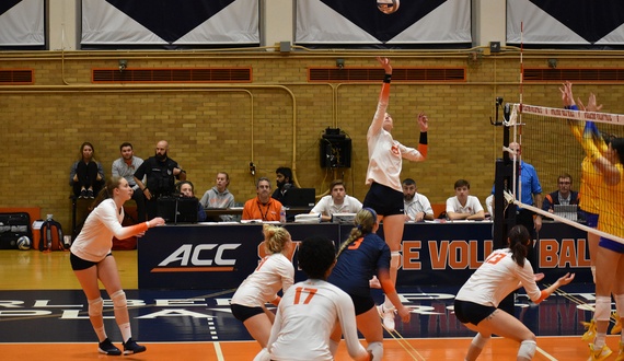 Syracuse swept by No. 7 Pittsburgh again, falls below .500 in ACC play