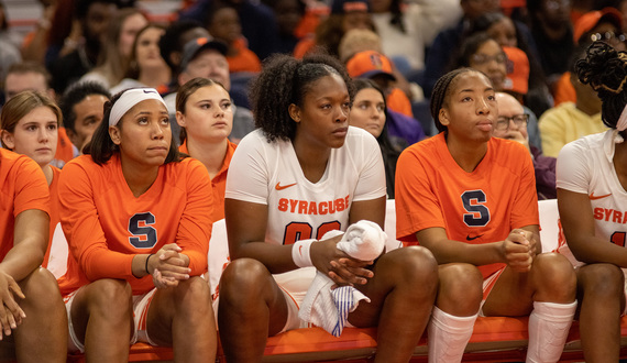 Forward Olivia Owens announces departure from Syracuse