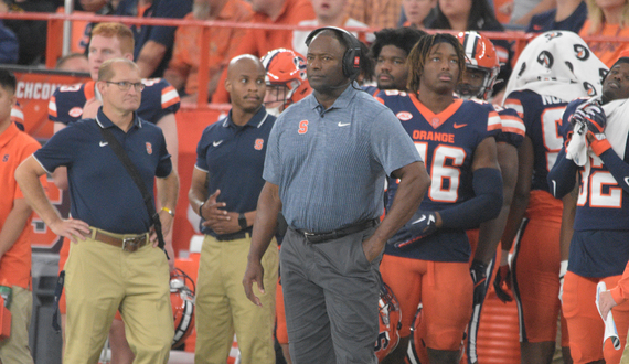 The next day: Something needs to change for SU. Dino Babers says it starts with coaching.