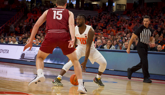 Colgate’s 3-point shooting torches Syracuse defense for 2nd straight year